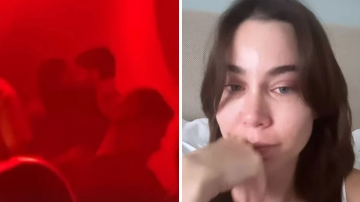 Məşhur fenomen ərinin ona xəyanət etdiyi görüntüləri paylaşdı - FOTO