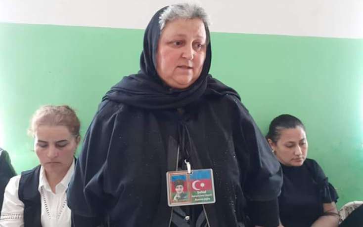Şəhid anası vəfat etdi - FOTO