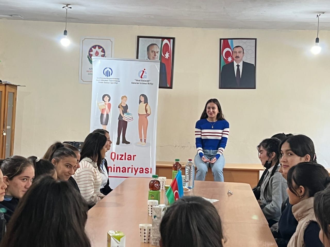 Qızlar Seminariyası Proqramına yekun vuruldu - FOTOLAR