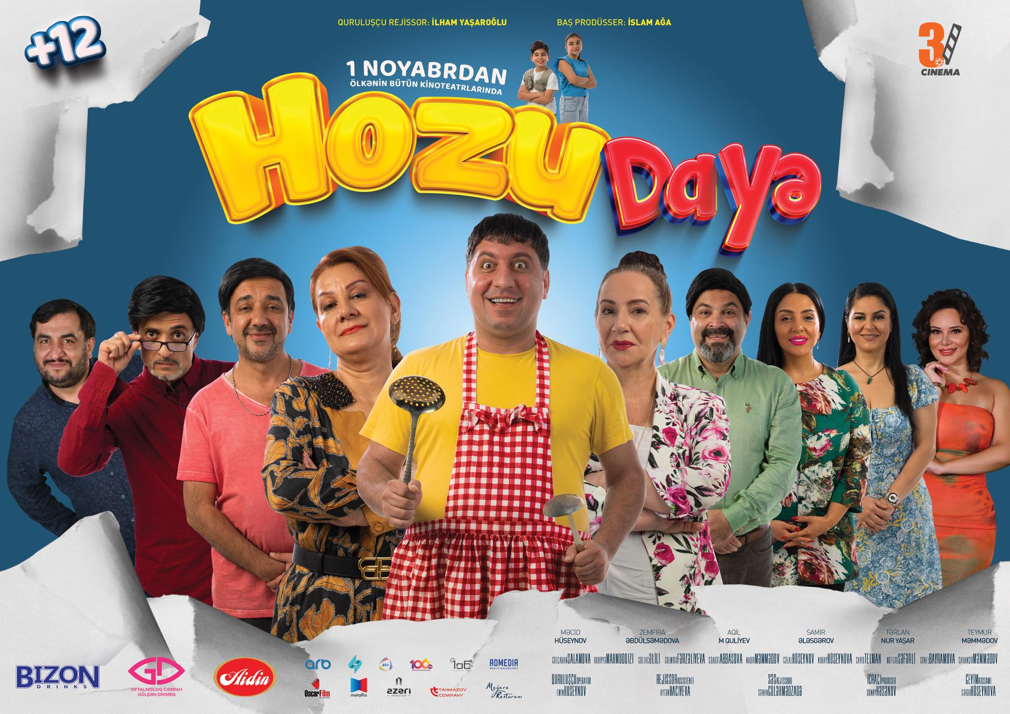“HOZU Dayə” filminin qala gecəsi keçiriləcək - VİDEO
