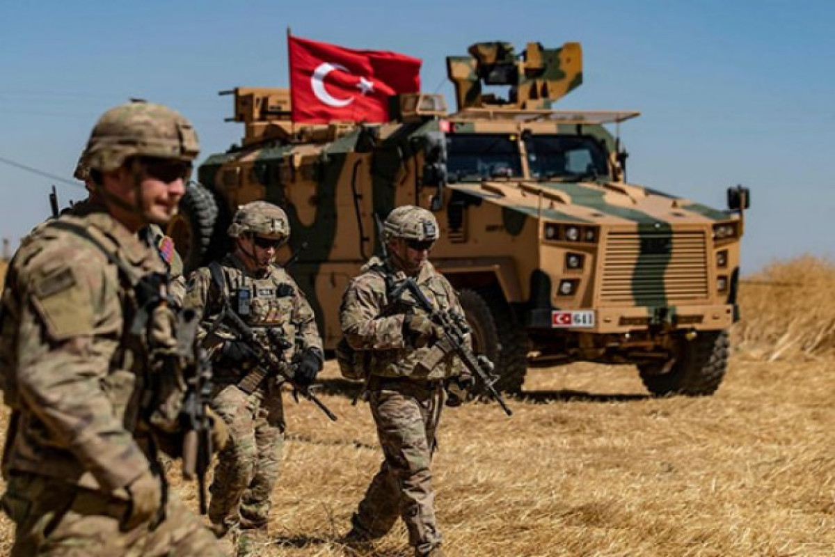 Türkiyə ordusu İraqda terrorçuların hədəflərini vurdu