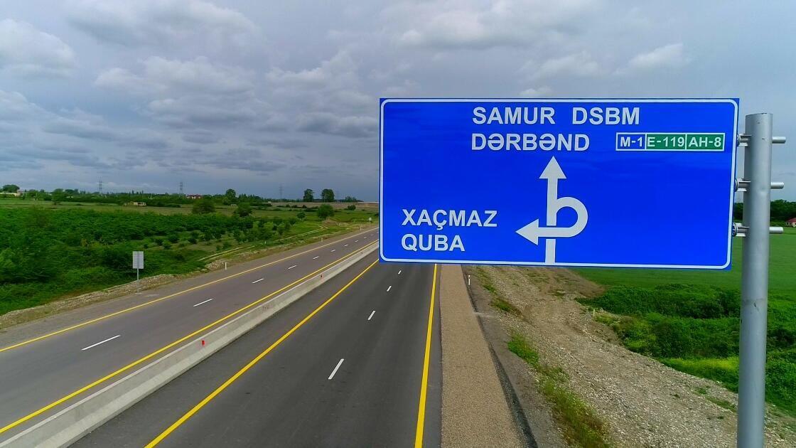 Ödənişli yolda sürət həddi təyin edildi - 300 manat cərimə oluna bilərsiniz