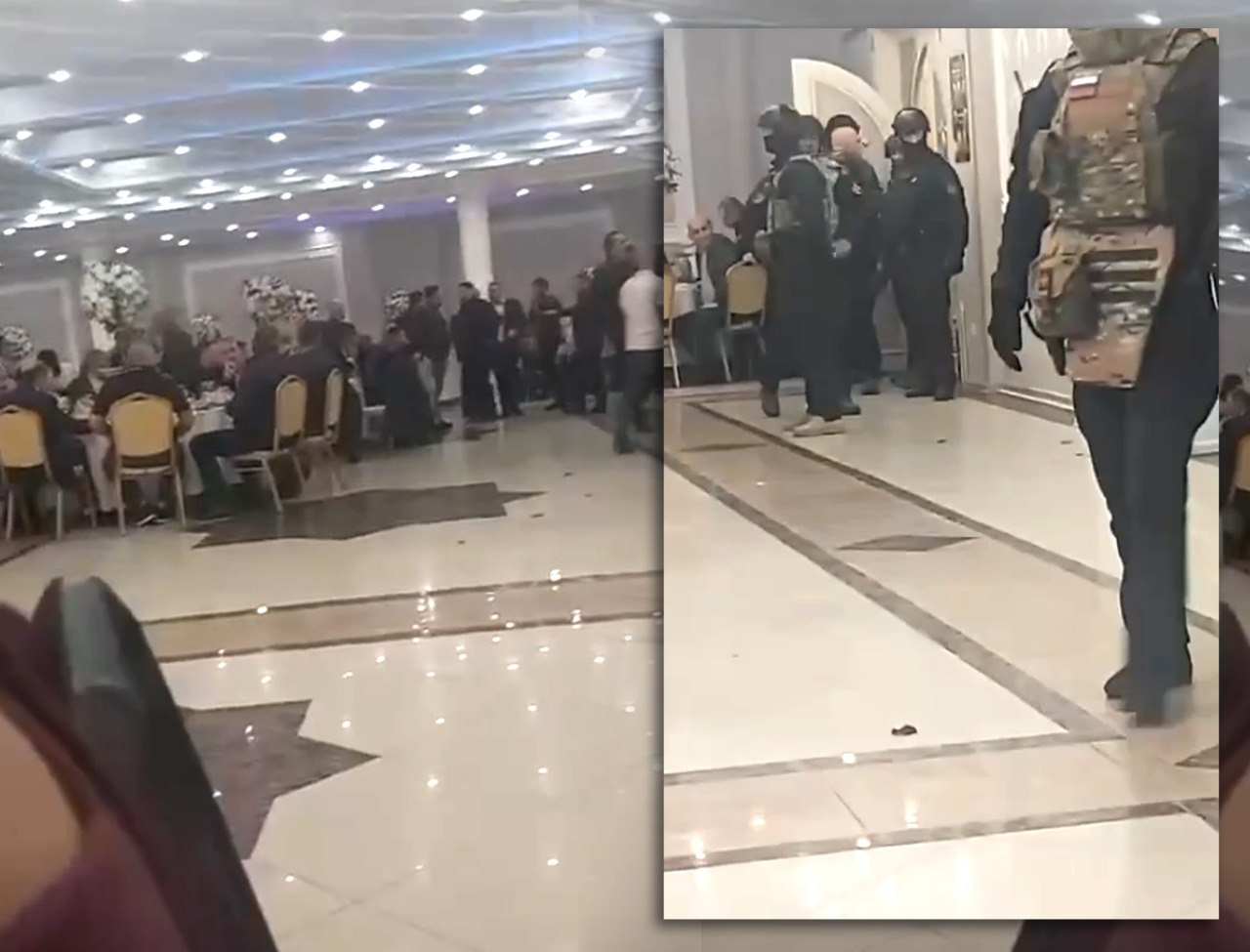 Rusiyada azərbaycanlıların toyuna basqın edildi - 5 NƏFƏR SAXLANILDI