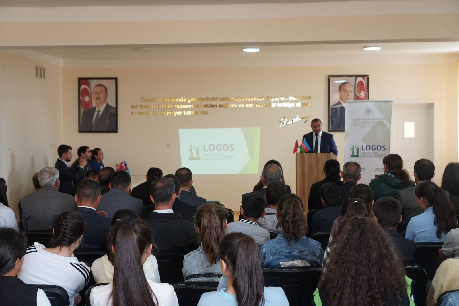 Laçın məktəbində layihənin açılış mərasimi baş tutdu