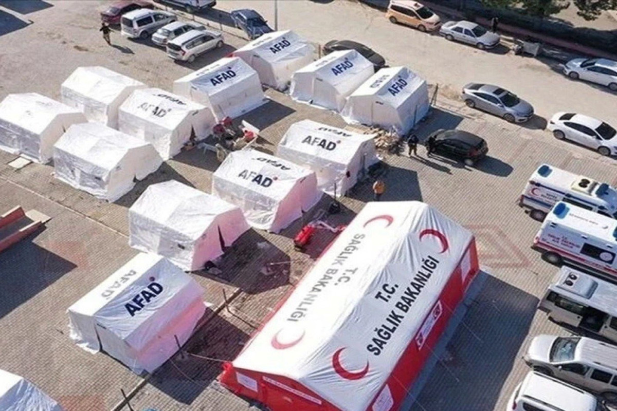 Türkiyə Qəzza ilə sərhəddə 20 səhra xəstəxanası quracaq