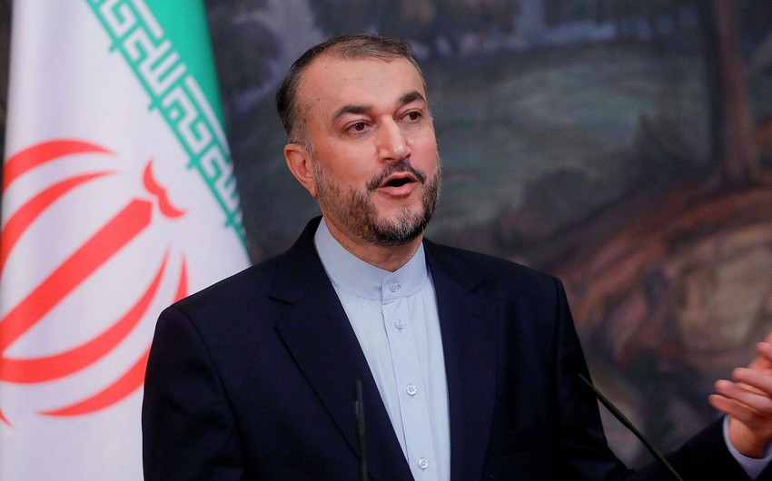 İranın XİN başçısı: "Yaxın Şərqdəki vəziyyətə görə ABŞ məsuliyyət daşıyır"