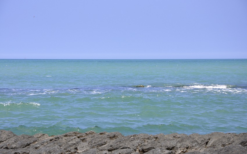 Nazir: "Son 10 ildə Xəzər dənizində suyun səviyyəsi 114 sm aşağı enib"