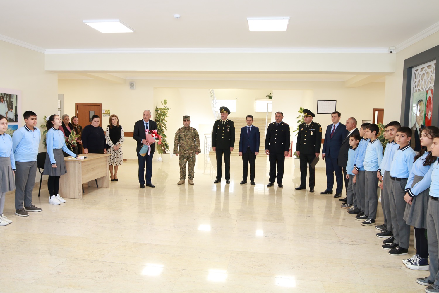 Dövlət Xidməti İsmayıllıda maarifləndirici tədbir keçirdi - FOTOLAR