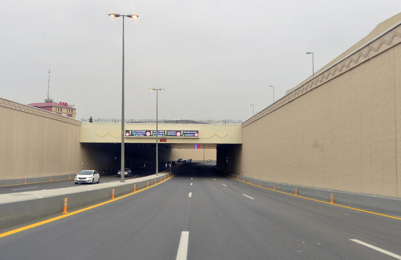 Bakının ən böyük prospektlərindən biri bağlanır - Bu gecə saat 01:00-dan...