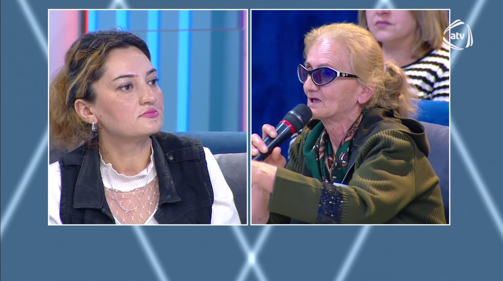 “Üzük və bilərziyimi qaytarın” – Canlı yayımda gəlin qayınana davası – VİDEO 