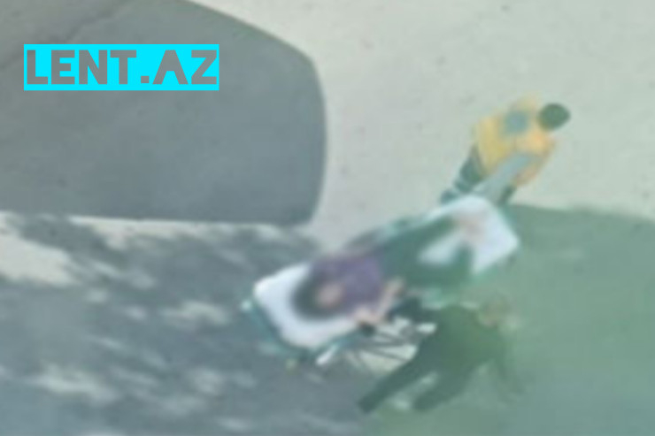 Bakıda DƏHŞƏT: Ana qızı ilə özünü binadan atdı