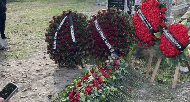 Ağır xəstəlikdən ölən leytenantın FOTOLARI