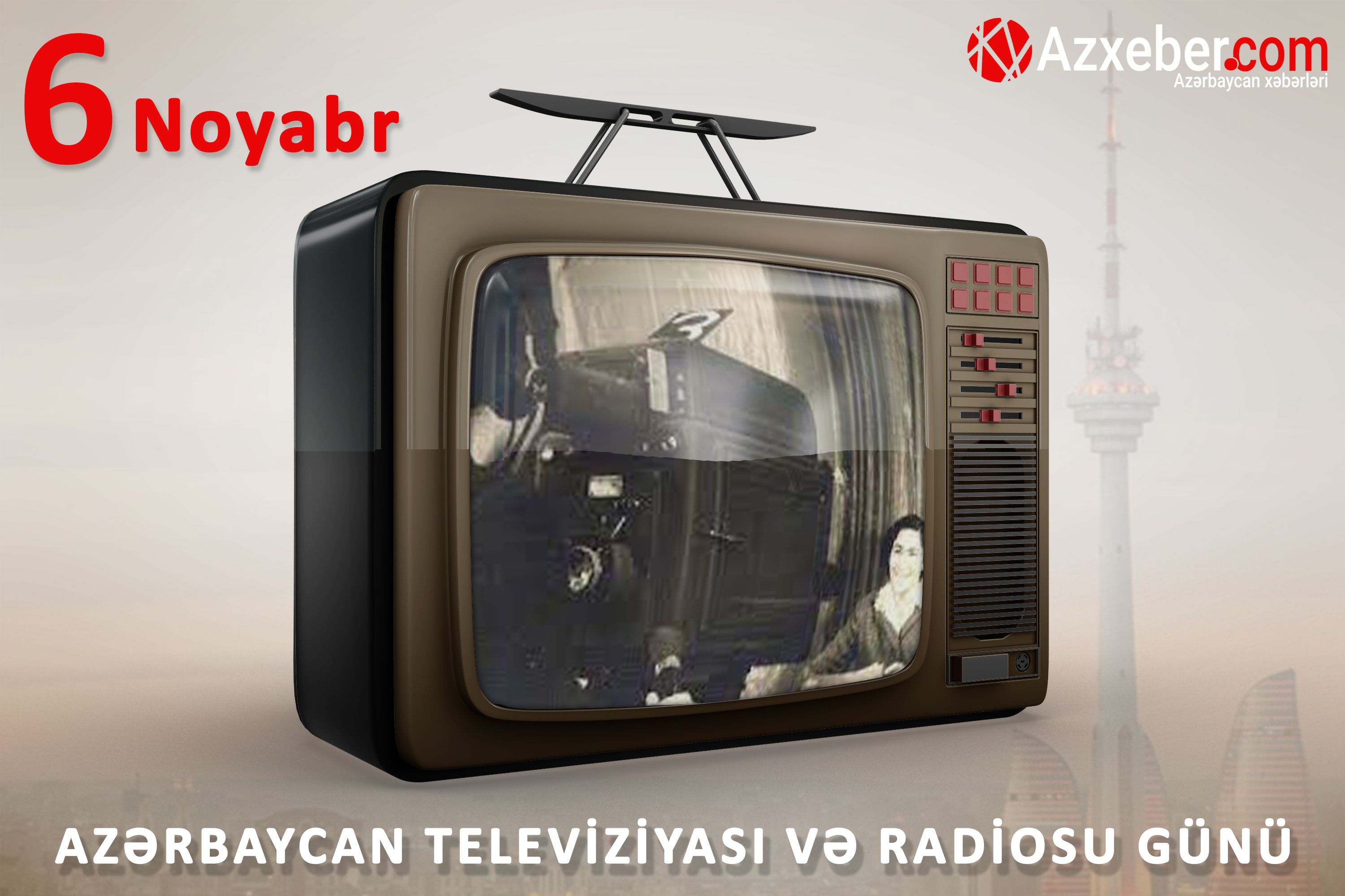 Bu gün milli televiziya və radio günüdür