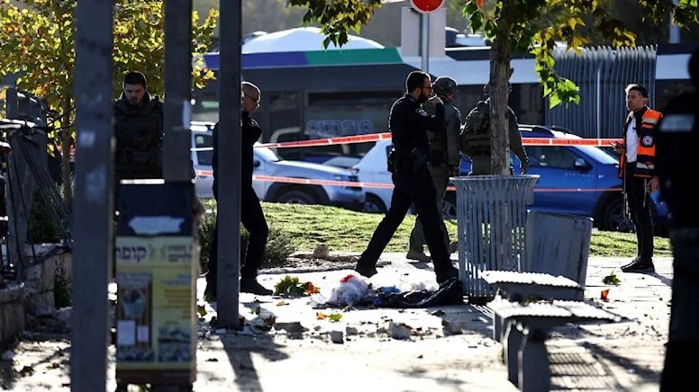 Şərqi Qüdsdə bıçaqlı hücum: 2 İsrail polisi yaralandı