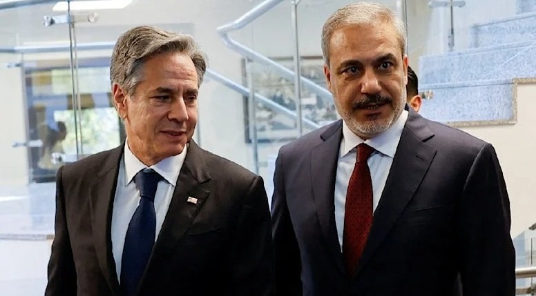 Blinken Türkiyəni HƏMAS-a təzyiq etməyə çağırdı