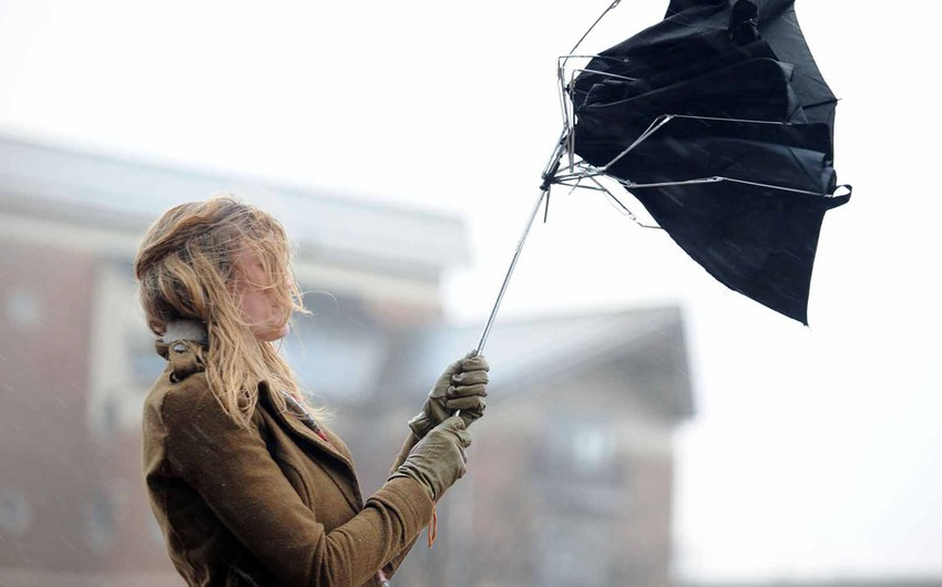 Hava şəraiti dəyişəcək, güclü külək əsəcək, yağış yağacaq - XƏBƏRDARLIQ