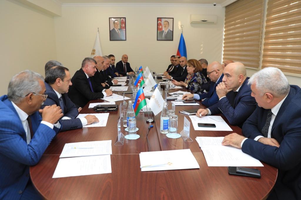 ABMA ilə Ədliyyə Nazirliyi yanında İctimai Şuranın görüşü keçirilib