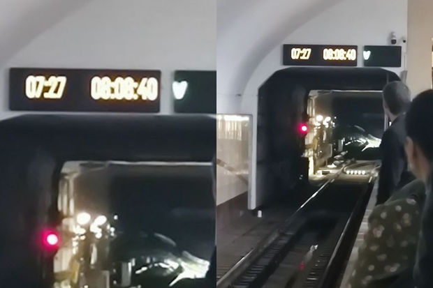 Metro rəsmisindən pik vaxtdakı gecikməyə cavab: “Hər səhər üç stansiyada sıxlıq görəcəksiniz”