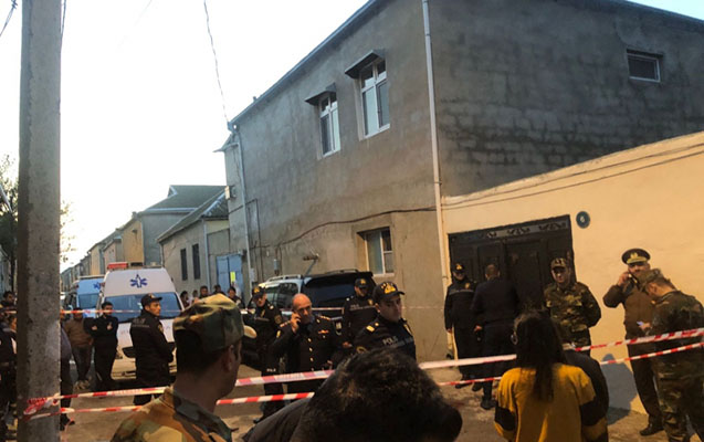 Sumqayıtda güllələnənlərin vəziyyəti açıqlandı