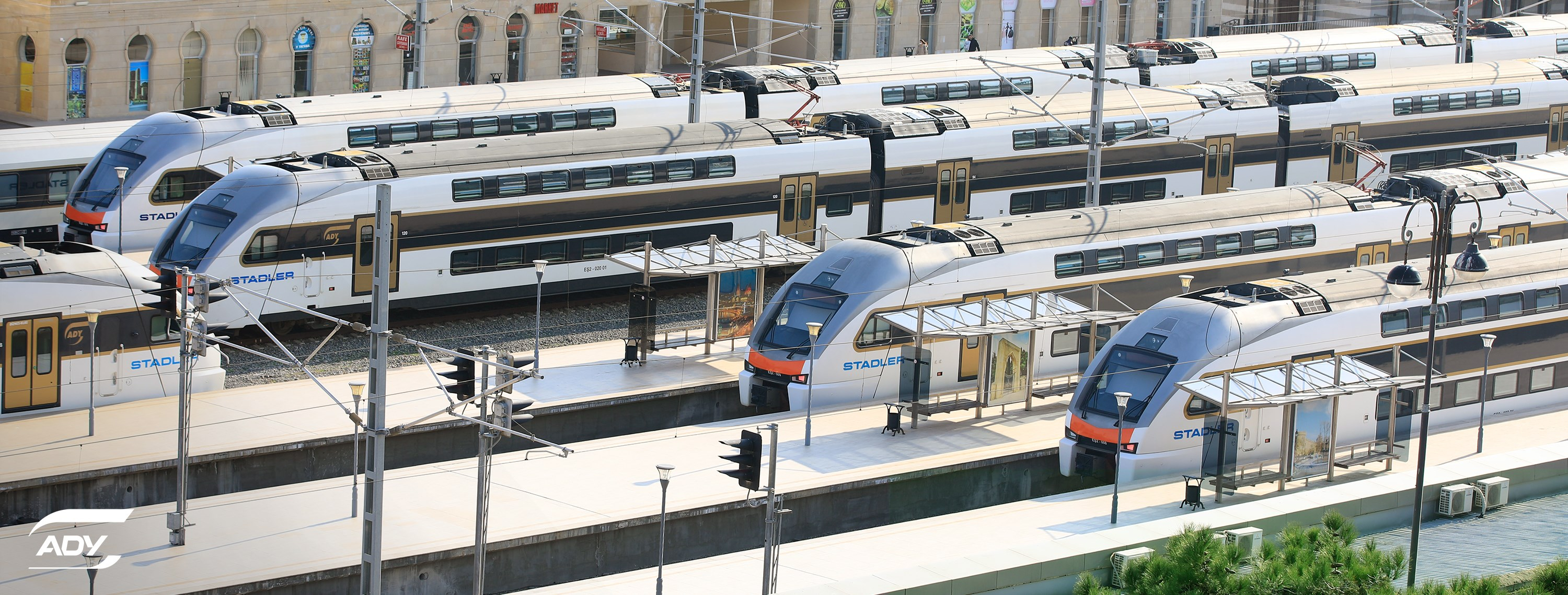 “Azərbaycan Dəmir Yolları” bayramda gücləndirilmiş iş rejimində çalışacaq