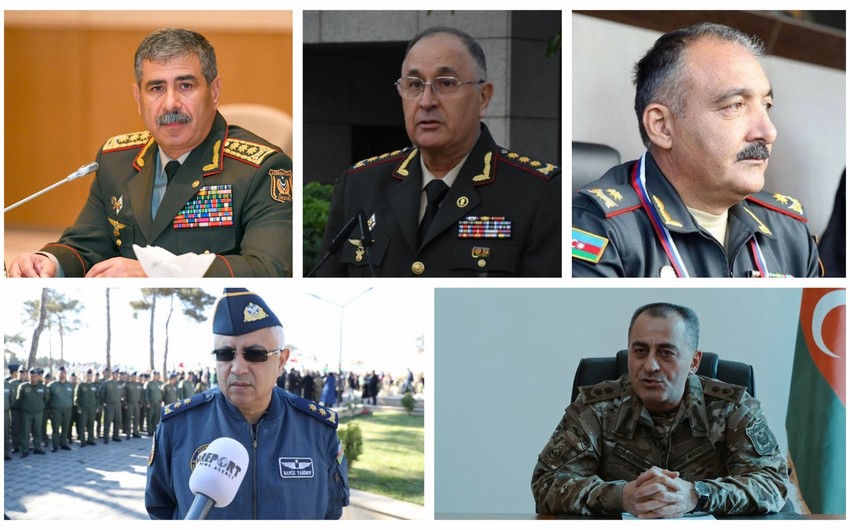 Zakir Həsənov, Kərim Vəliyev və daha 3 general “Qarabağ” ordeni ilə təltif edildi