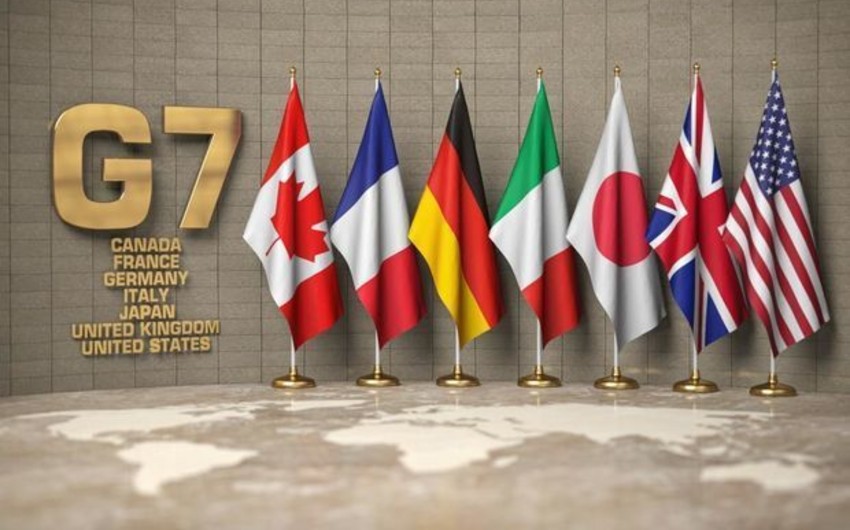 Yaponiyada G7 XİN başçılarının görüşü başlayıb