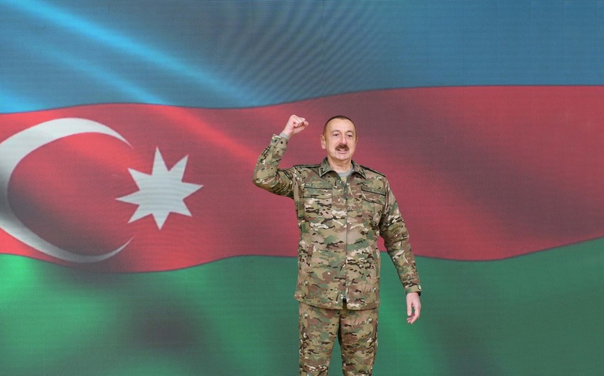 Azərbaycanda Zəfər Günü qeyd olunur