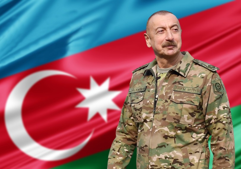 "Tarixi və şərəfli missiyanın cəsur sərkərdəsi İlham Əliyev" - Mikayıl Mirzəzadə yazır...