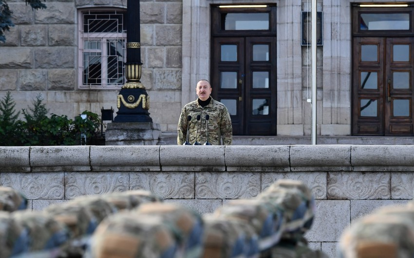 "Əgər Ermənistan rəhbərliyi sözlərimə qulaq assaydı, İkinci Qarabağ müharibəsinə ehtiyac qalmazdı"