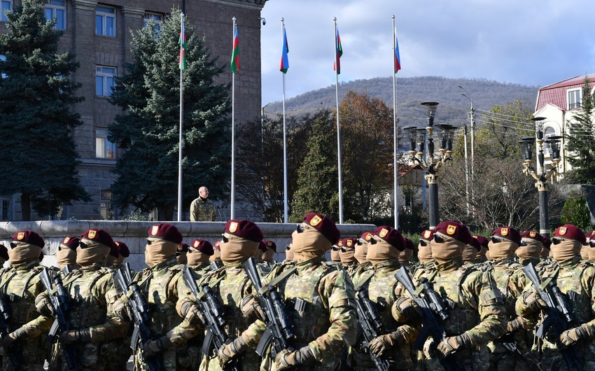 "Ağdamın, Laçının, Kəlbəcərin bir güllə atılmadan azad olunması minlərlə gəncimizin həyatını xilas etdi