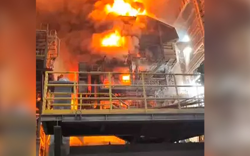 Türkiyədə fabrikdə partlayış olub, 13 nəfər yaralanıb