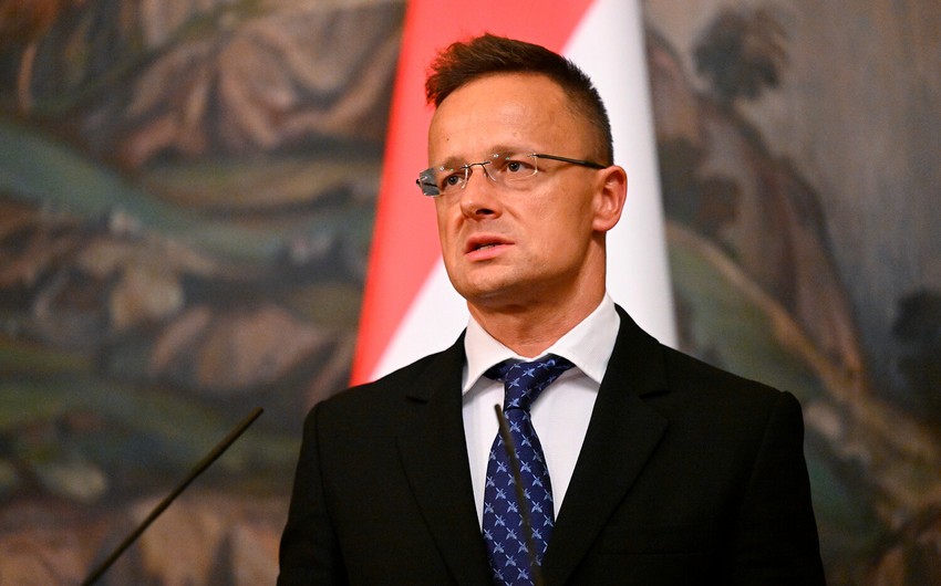 Macarıstan XİN başçısı: Budapeşt Azərbaycandan böyük həcmdə qaz almağı planlaşdırır