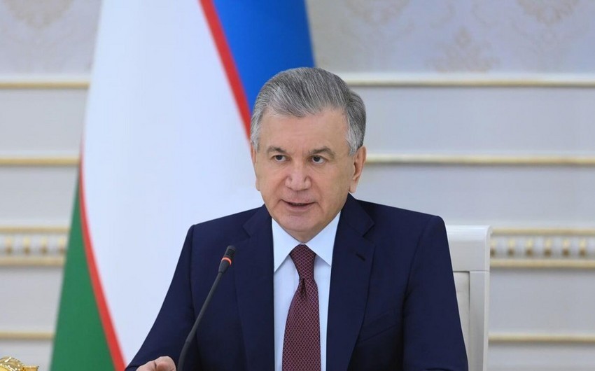 Şavkat Mirziyoyev: "Əminəm ki, tezliklə Qarabağ çox inkişaf edən diyara çevriləcək"