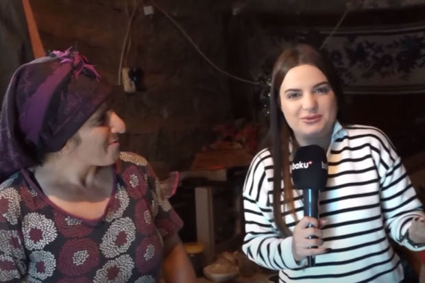 Palçıqdan daxma, siçanlı yataq: Altı nəfərlik ailənin dramı - VİDEO