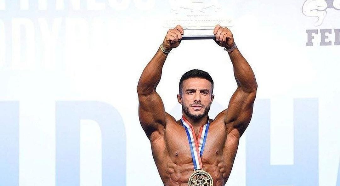 Müharibə iştirakçısı Dünya Çempionu oldu - FOTO