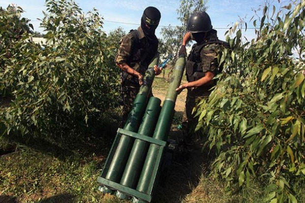 HƏMAS İsrailin Raim hərbi bazasına raket zərbəsi endirib