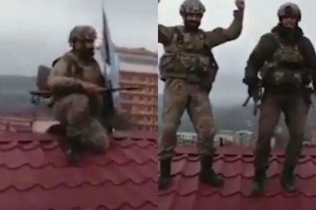 Şuşaya bayrağımızı ilk sancan qəhrəmanın ailəsi danışdı - VİDEO