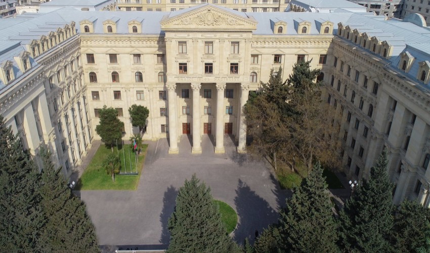 XİN: Mirzoyanın Azərbaycan əleyhinə səsləndirilmiş əsassız və yalan dolu iddiaları qətiyyətlə rədd edirik