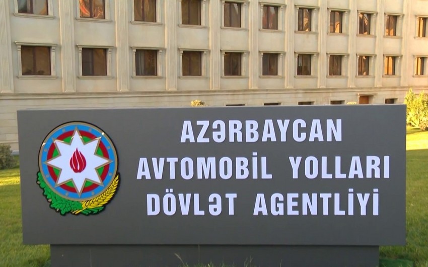 Azərbaycan Avtomobil Yolları Dövlət Agentliyi açıqlama yaydı