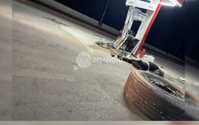 Bakı-Qazax yolunda faciə! Yük maşınının təkəri çıxıb yol kənarındakı şəxsi öldürdü