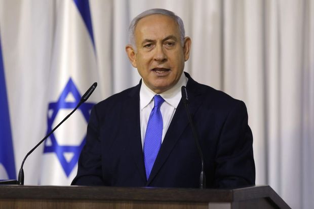 Netanyahu: “İsrail anklavı beynəlxalq qüvvələrə təslim etməyəcək”