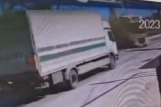 Bakı-Quba yolunda ölümlə nəticələnən qəzadan ANBAAN VİDEO