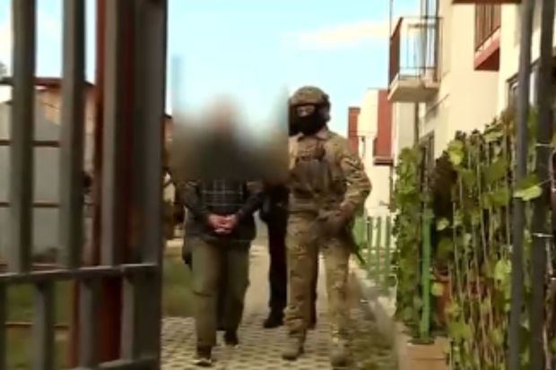 Azərbaycan vətəndaşı Gürcüstanda saxlanılıb - VİDEO