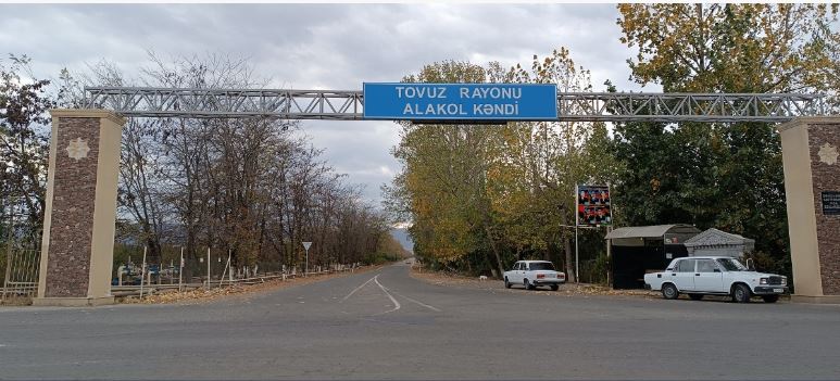 Tovuzun Alakol kəndinin sakinləri elektrik xətlərinin bərpasını istəyir