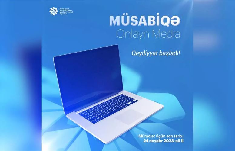 Medianın İnkişafı Agentliyi onlayn media subyektlərinə dəstək üçün müsabiqə elan etdi