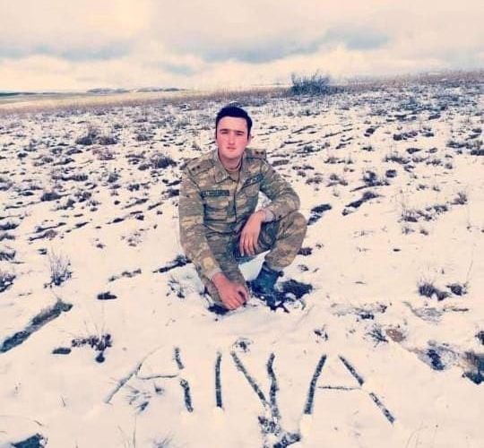 Faciəvi şəkildə həlak olan zabitimizin FOTOSU