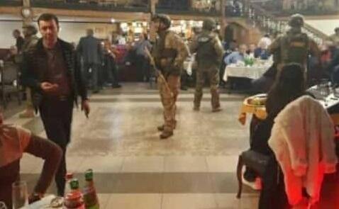 Rusiya polisi azərbaycanlıların ad günü məclisinə basqın etdi - VİDEO