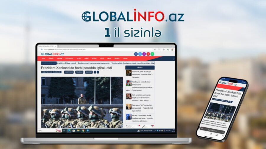 Globalinfo.az saytının 1 yaşı oldu