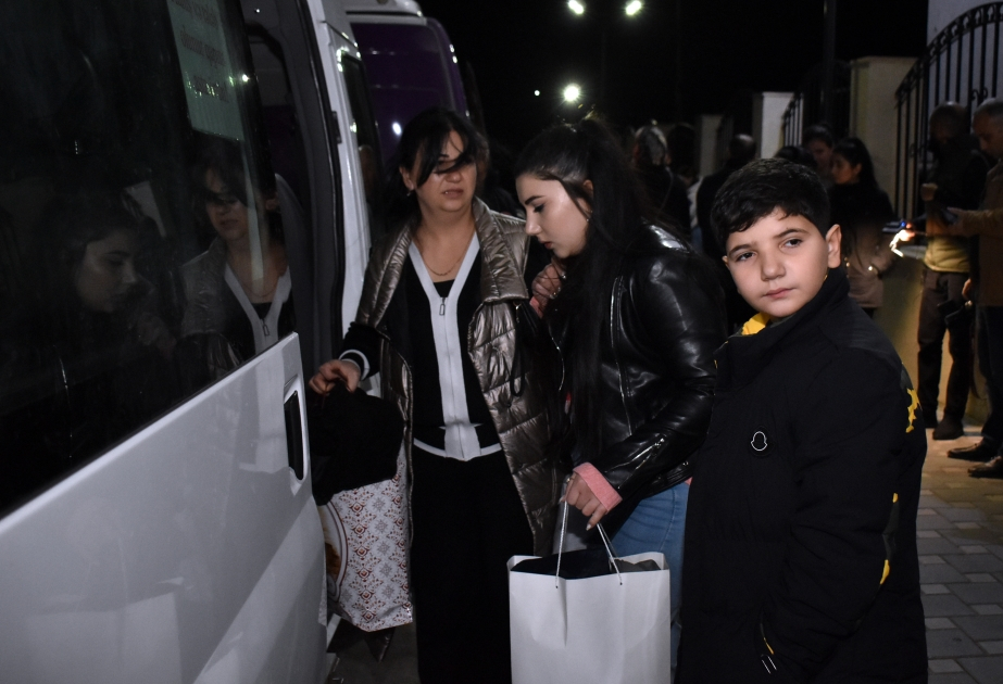 Böyük Qayıdış: Daha 94 nəfər Zabux kəndinə yola salınıb