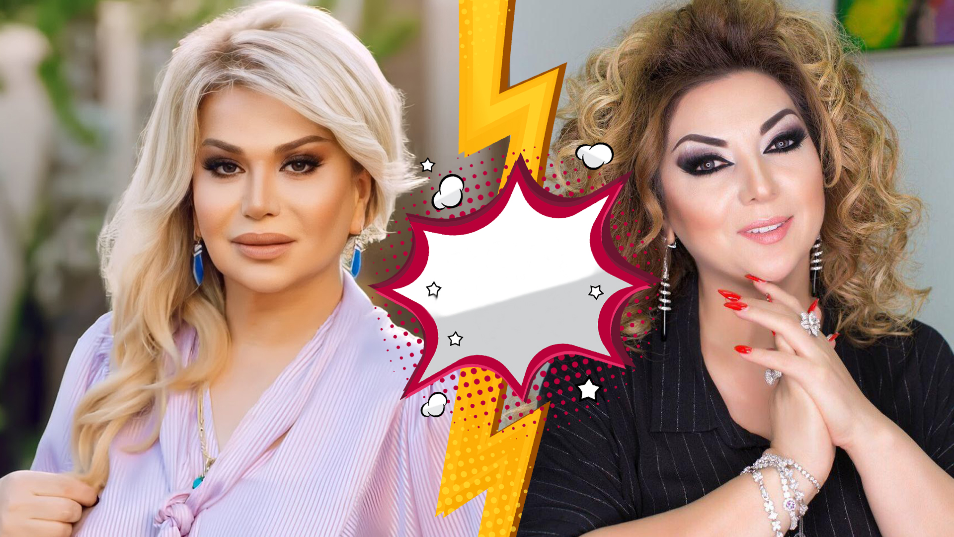 Təranə Qumraldan Nazəninə cavab:“Çəp gözlərinlə mənə yaxşı bax”